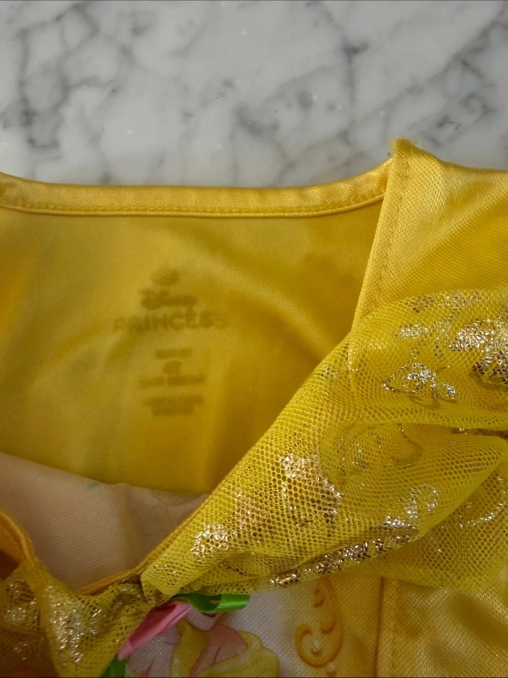 Belle Nightgown 4T Princess Disney